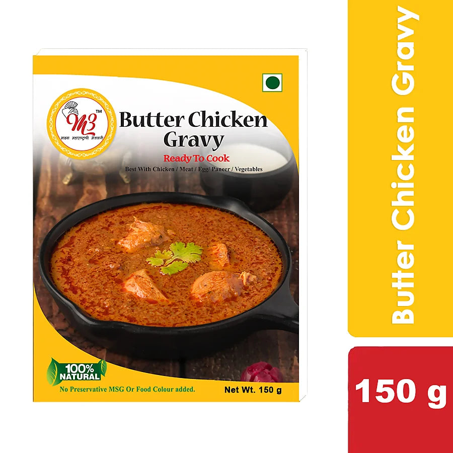 M3 Butter Chicken Gravy RTC